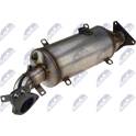 Roetfilter, uitlaatinstallatie NTY - DPF-SB-001