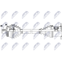 Semiassi NTY - NPW-AU-101