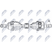 Semiassi NTY - NPW-BM-157