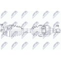 Semiassi NTY - NPW-BM-164