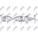 Semiassi NTY - NPW-BM-250