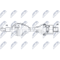 Semiassi NTY - NPW-CH-153