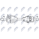 Semiassi NTY - NPW-DW-063