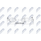 Semiassi NTY - NPW-FR-018