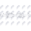 Semiassi NTY - NPW-JG-016