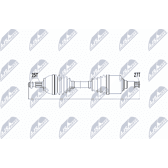 Semiassi NTY - NPW-ME-017