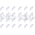 Semiassi NTY - NPW-MG-000