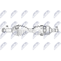 Semiassi NTY - NPW-MG-008