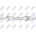 Semiassi NTY - NPW-MZ-096