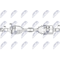 Semiassi NTY - NPW-MZ-129
