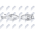 Semiassi NTY - NPW-PL-165