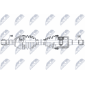 Semiassi NTY - NPW-PL-167