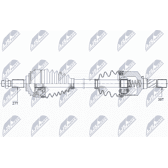 Semiassi NTY - NPW-RE-154