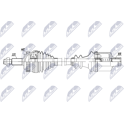 Semiassi NTY - NPW-RE-233