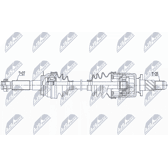 Semiassi NTY - NPW-SB-033