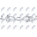 Semiassi NTY - NPW-TY-180
