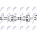 Semiassi NTY - NPW-TY-217