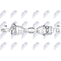 Semiassi NTY - NPW-TY-232