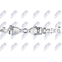 Semiassi NTY - NPW-TY-233