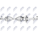 Semiassi NTY - NPW-TY-236