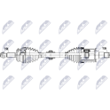 Semiassi NTY - NPW-TY-237