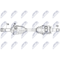 Semiassi NTY - NPW-TY-264