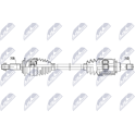 Semiassi NTY - NPW-TY-265