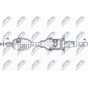 Semiassi NTY - NPW-VV-140