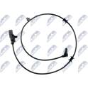 Sensor, revoluciones de la rueda NTY - HCA-CH-007