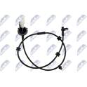 Sensor, revoluciones de la rueda NTY - HCA-MZ-047