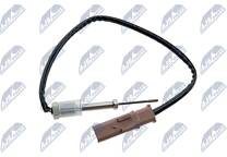 Sensor, temp. gas escape