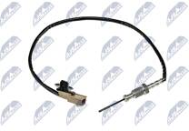 Sensor, temp. gas escape
