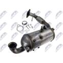 Soot/Particulate Filter, exhaust system NTY - DPF-FR-011