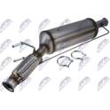 Soot/Particulate Filter, exhaust system NTY - DPF-PE-012