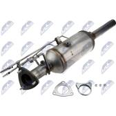 Sot-/partikelfilter, avgassystem NTY - DPF-CT-001