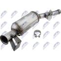 Sot-/partikelfilter, avgassystem NTY - DPF-ME-007