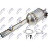 Sot-/partikelfilter, avgassystem NTY - DPF-RE-002