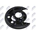 Splash Guard, brake disc NTY - HTO-FT-001