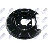 Splash Guard, brake disc NTY - HTO-PE-000