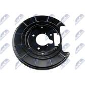 Splash Guard, brake disc NTY - HTO-PE-001