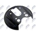 Splash Guard, brake disc NTY - HTO-PE-004