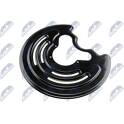 Splash Guard, brake disc NTY - HTO-RE-006