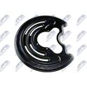 Splash Guard, brake disc NTY - HTO-RE-007