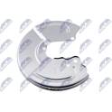 Spritzblech, Bremsscheibe NTY - HTO-FT-004