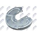 Spritzblech, Bremsscheibe NTY - HTO-FT-005