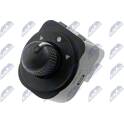 Switch, exterior rearview mirror adjustment NTY - EWS-PE-011