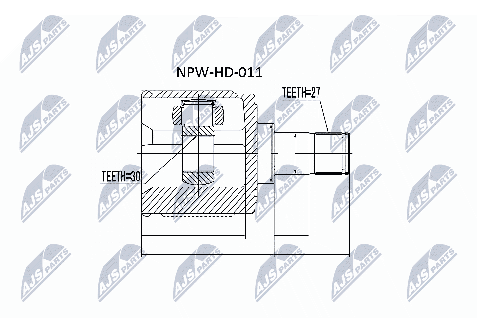 Joint Kit, drive shaft