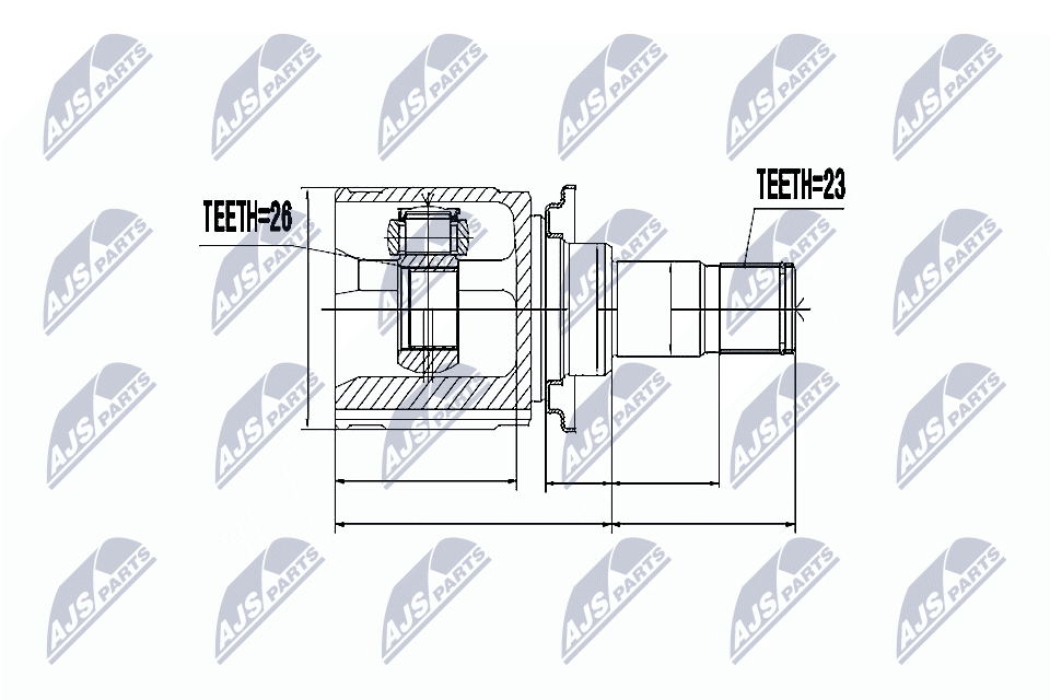Joint Kit, drive shaft