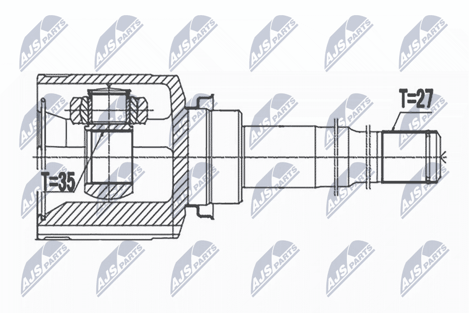 Joint Kit, drive shaft