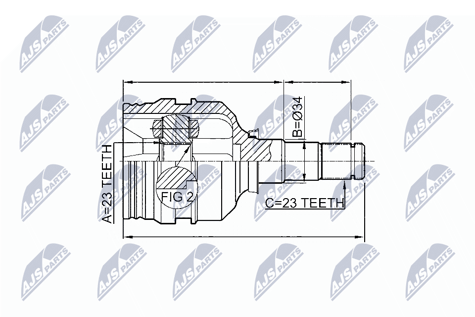 Joint Kit, drive shaft